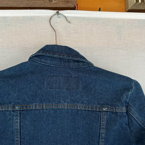 Boys/Youth Wrangler Denim/Jean Jacket, Size Medium - Picture 8 of 10